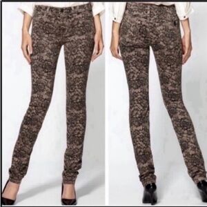 Joe’s Jeans The Skinny Lace black Size 26 x 32 Night Out Casual